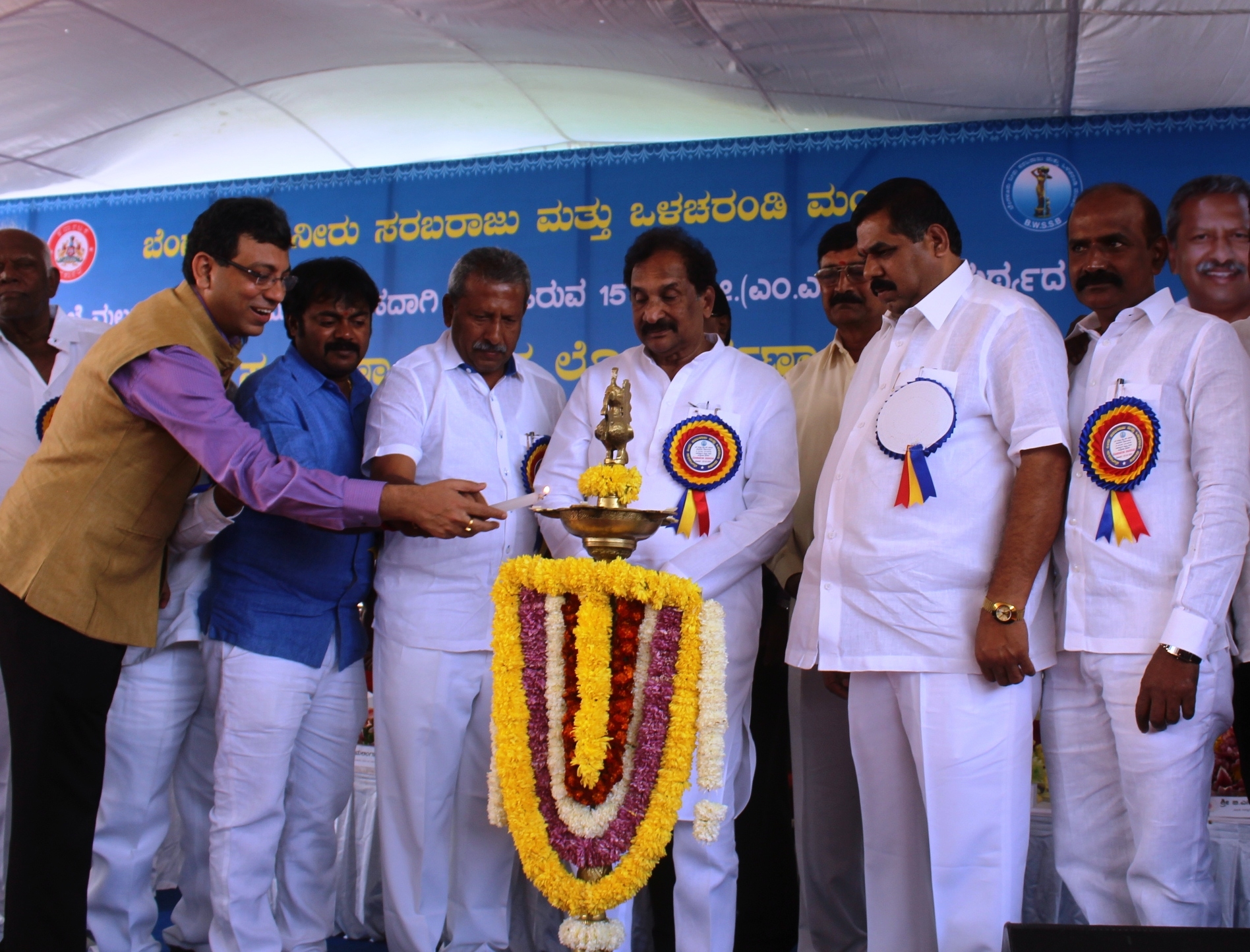 ಬೆಂಗಳೂರು ನಗರದ ಸರ್ವಾಂಗೀಣ ಅಭಿವೃದ್ಧಿಯ ಗುರಿ: ಕೆ.ಜೆ.ಜಾರ್ಜ್